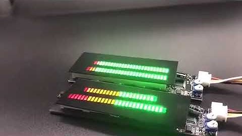 NEW Audio Level Indicator Stereo Music Spectrum LED Light Amplifier VU Meter-binggogo