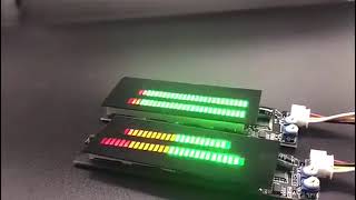 New  Level Indicator Stereo  Spectrum Led Light Amplifier Vu Meterbinggogo