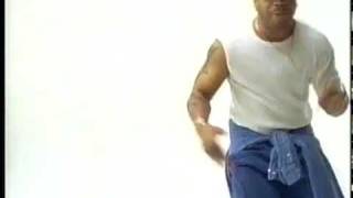 LL Cool J Raps For A GAP Commercial Rocking A FUBU Hat!