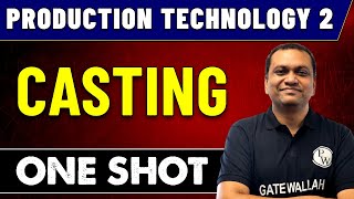 Production Technology 2 | Casting in One Shot | GATE 2023 screenshot 3