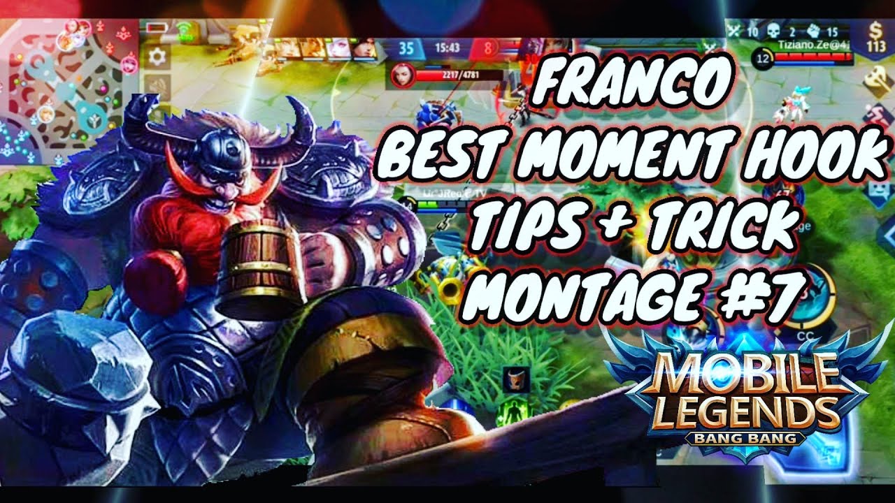 FRANCO BEST MOMENT plus Trick #7