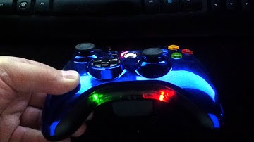 17 Mode Blue Chrome Rapid Fire Controller with Multicolor pulsing light kit.