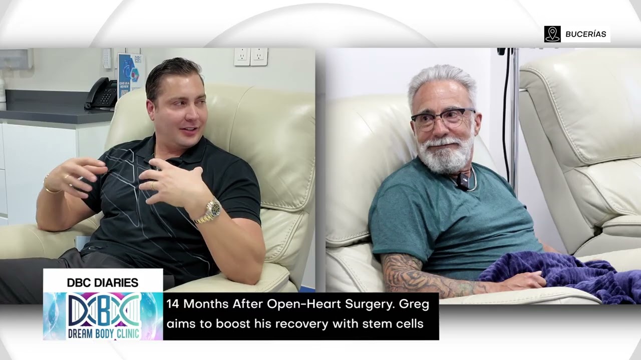 How Greg Shrunk His Prostate with Stem Cells | DBC Stem Cells 2025