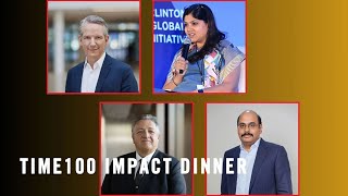 Business Leaders Discuss the Potential and Perils of AI at TIME100 Impact Dinner