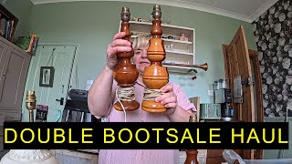 DOUBLE BOOTSALE HAUL