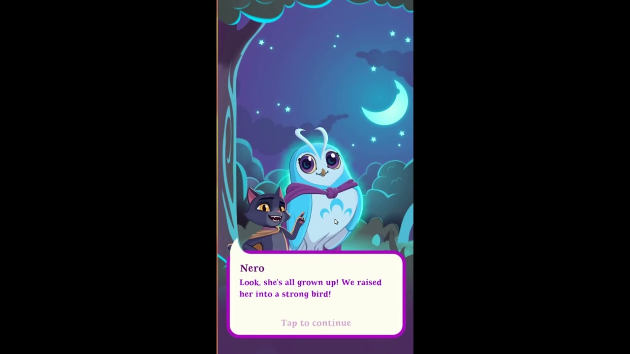 Bubble Witch 3 Saga Owl Theme