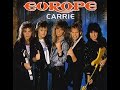 CARRIE - EUROPE BACKING TRACK COVER GUITARBY OMAR ALARCON