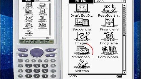 Configuración de una presentación en classpad