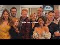 the cast of modern family being pure chaos