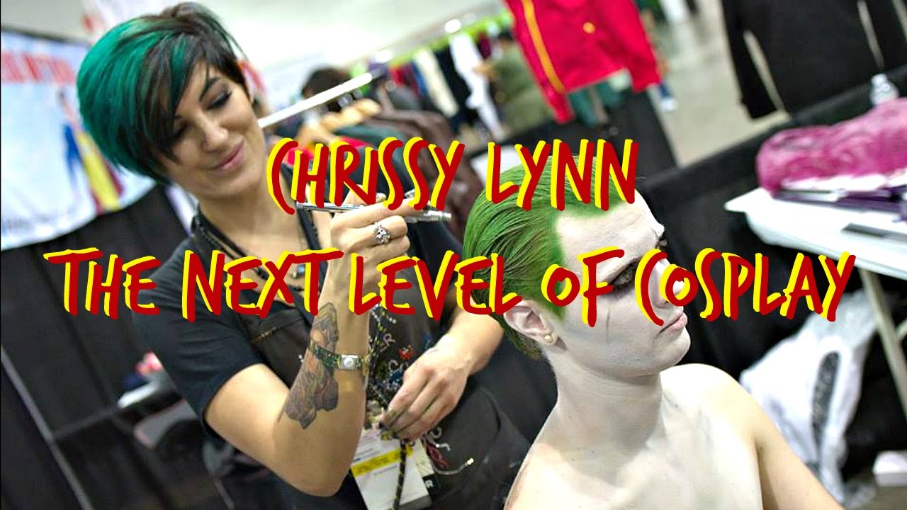 Cinema Makeup School’s The Next Level of Cosplay - CHRISSY LYNN