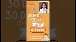 Day 06 — IBUPROFEN 😳🔥