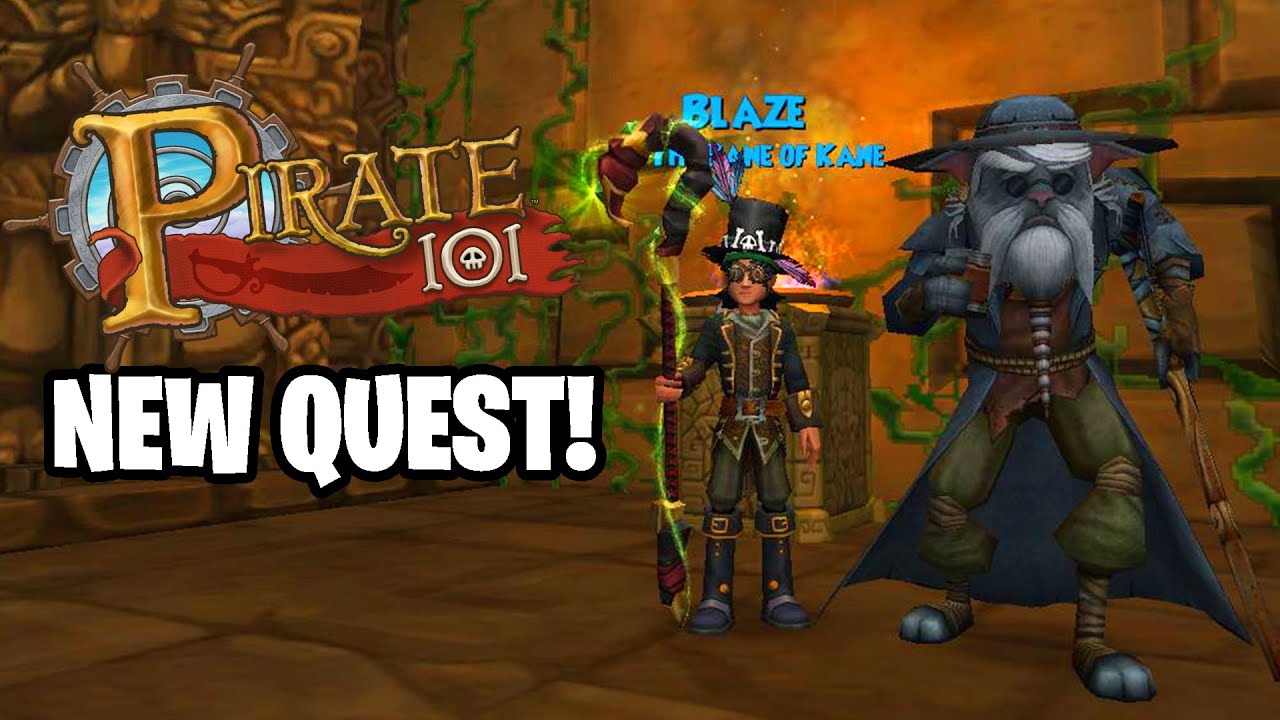 FIRST PIRATE101 VIDEO THIS YEAR NEW 10th Birthday Quest YouTube Maxresdefault