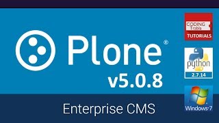 Install Plone 5.0.8 on Windows localhost - opensource Python CMS byAO