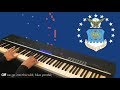 U.S. Armed Forces Medley Piano Arrangement