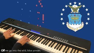 U.S. Armed Forces Medley Piano Arrangement