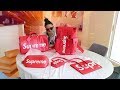 MY LOUIS VUITTON x SUPREME PICKUPS!!!!!!!!!!!!!