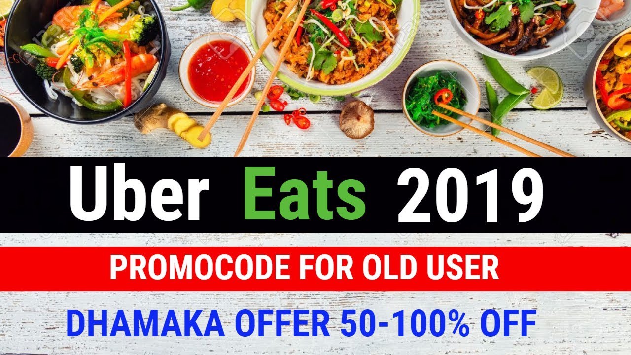 UBER Eats Promo Codes II NEW CODE UPDATE II Get 100 Discount In 