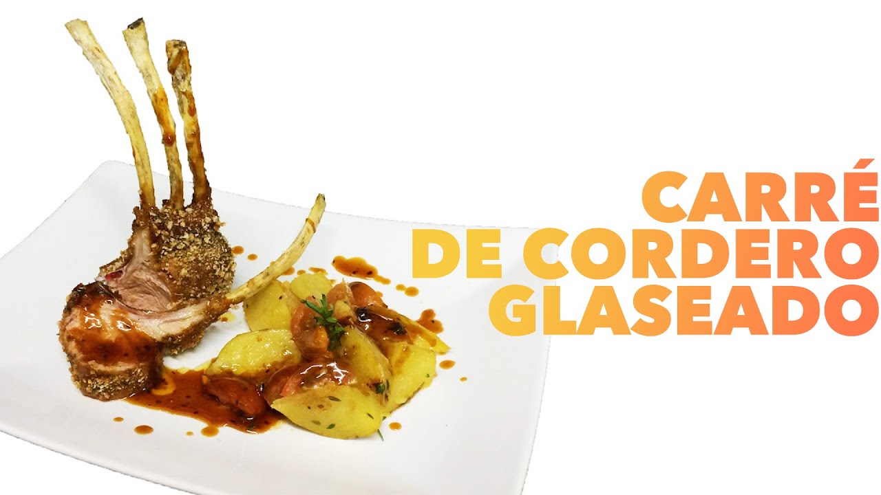 Carré de Cordero Glaseado | chef Ezequiel Álvarez