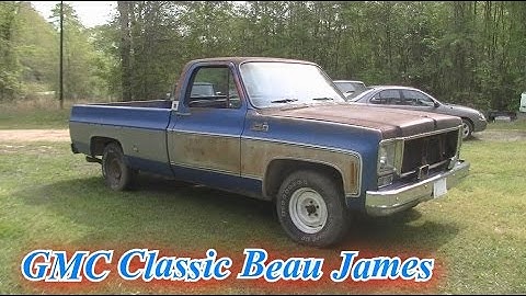 RARE CLASSIC 1975 GMC BeauJames