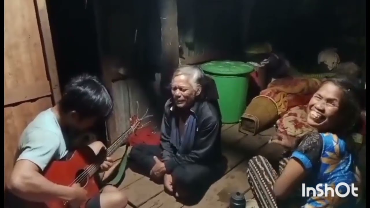 Bài 3 hát dân cá banan bóc Brêm ya trém,  9, 7, 2025, krip bana 🌷❤