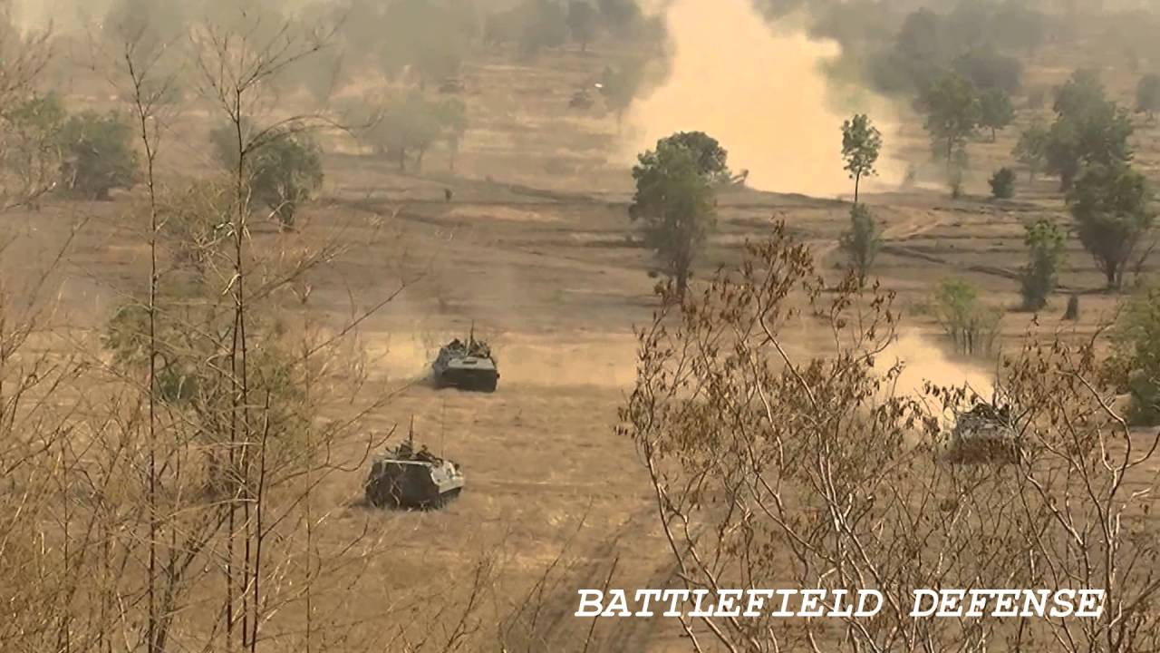 การฝึกของกรมทหารม้าเฉพาะกิจที่ 5 พล.ม.2รอ.