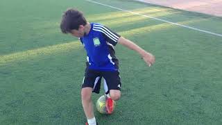 Stefanos ball mastery age 10