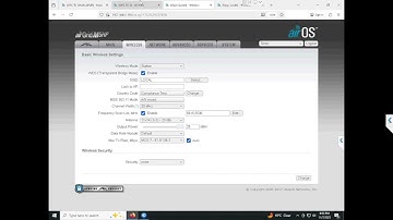 UBIQUITI BANDWIDH AND CCQ PROBLEM RESOLVED