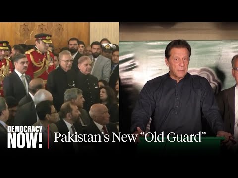 New Pakistan Gov't Marks Return of "Bourgeois Old Guard" as Jailed Imran Khan Looms Large