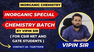 INORGANIC & SPECTROSCOPY  BATCH BY VIPIN SIR COMPLETE DETAILS. screenshot 5