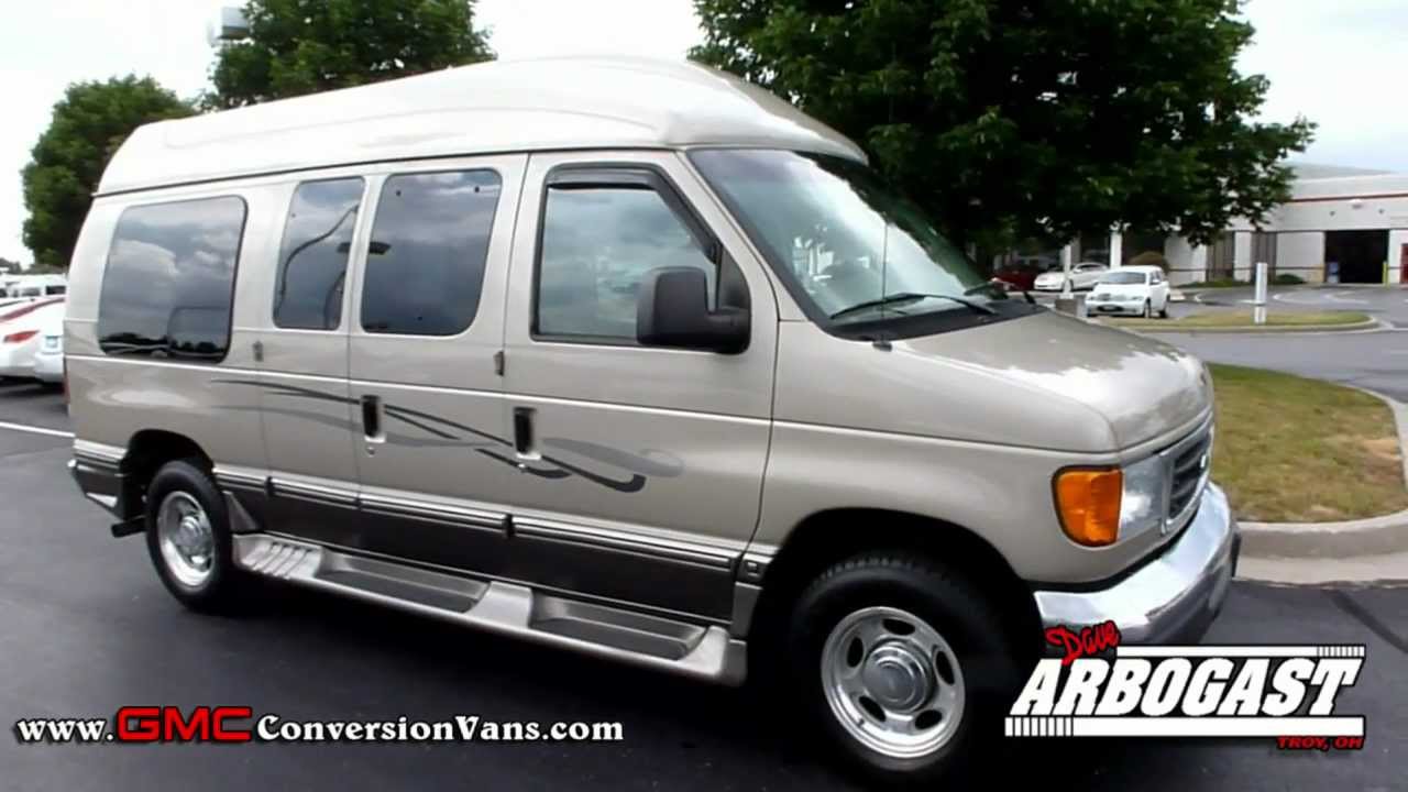 2007 ford econoline van
