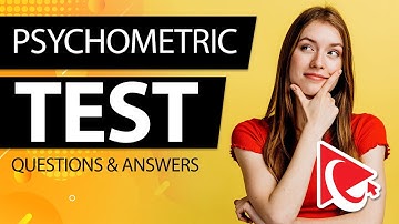 PSYCHOMETRIC TEST QUESTIONS with ANSWERS – Step-by-Step Solutions