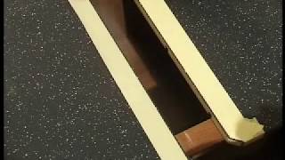 Maia Worksurface Installation Video - Gluing and finishing the joint
