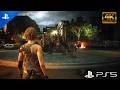 RE3: THE TRAIN IS DERAILED ( PS5 ) 4K 60FPS