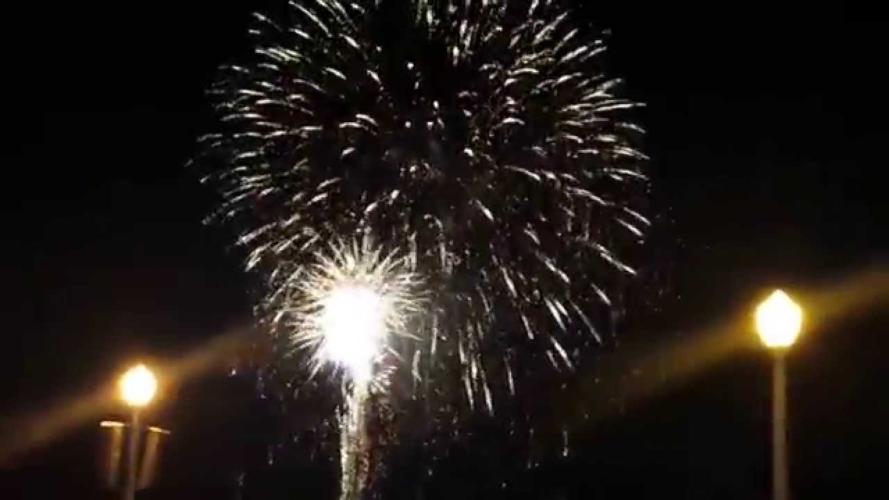 4th of July Fireworks Virginia Beach Boardwalk 2015 YouTube