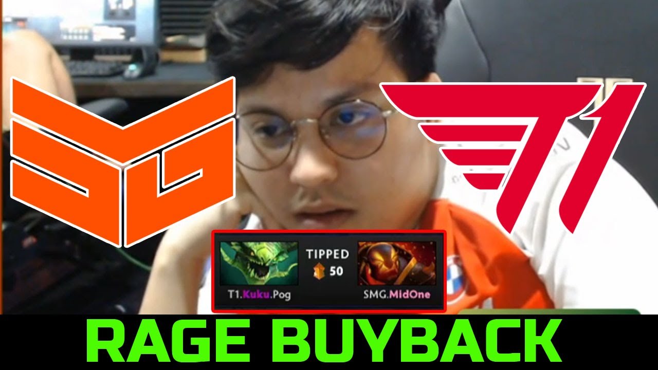 T1 Rage T1 VS SMG GAME 3 - RAGE BUYBACK DESTROY - YouTube