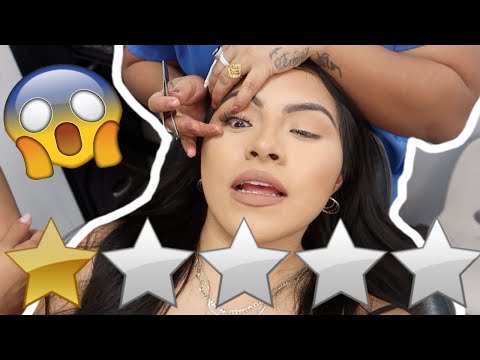 GETTING $20 LASHES