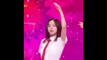 Ryujin made heart on her choreo part today🫶☺️ #itzy #ryujin #shorts
