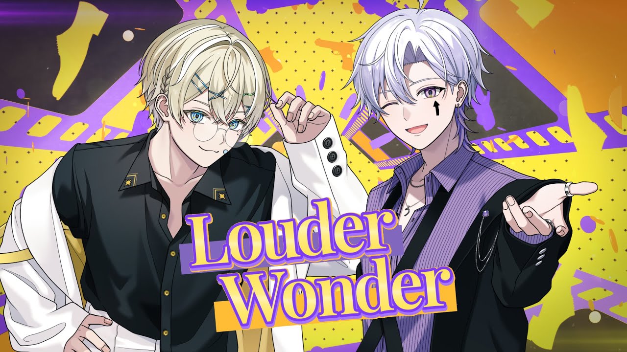 オリジナル曲】Louder Wonder / うえ×れれ - YouTube