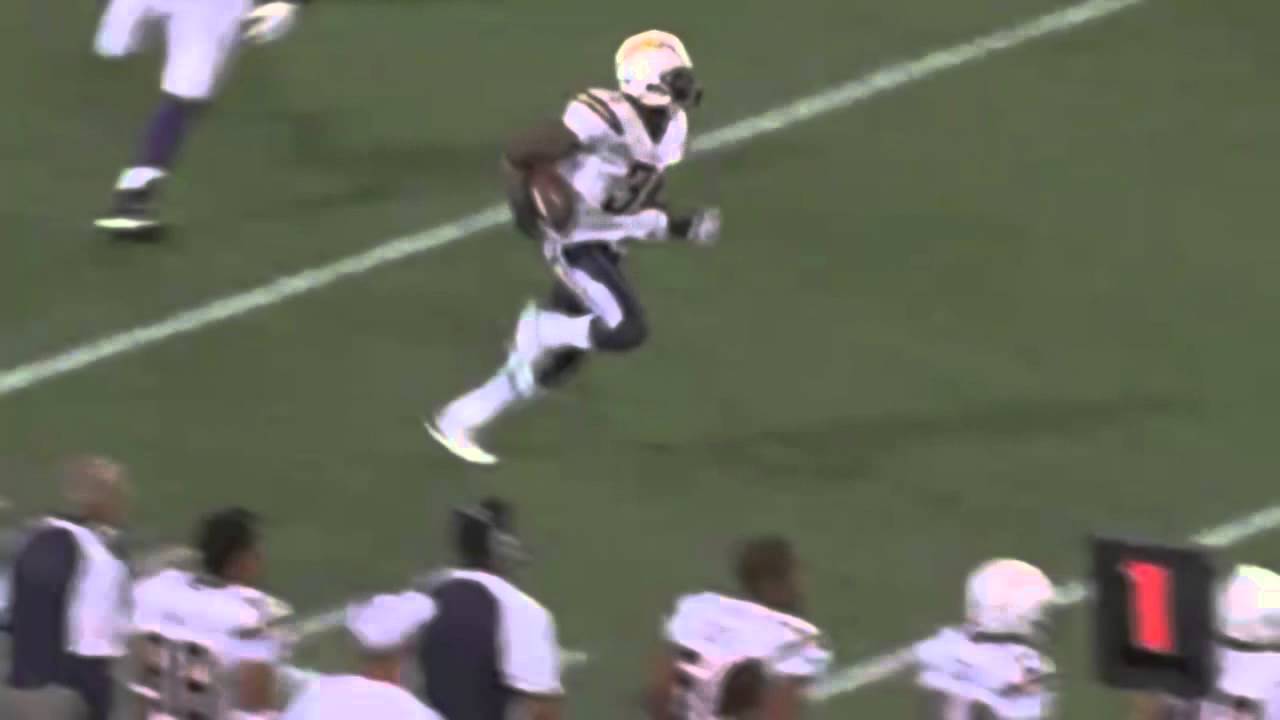 NFL's Greatest PlaysAntonio Cromartie109 YD Kickoff Return TD YouTube