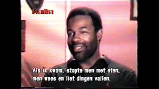 Michael Dorn (Worf from Star Trek: TNG) in Holllywood Insider (1989)