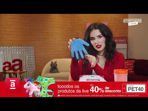 Americanas Ao Vivo | Kéfera - Americanas Ao Vivo | Kéfera