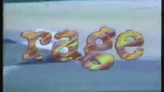 Rage aussie music show intro