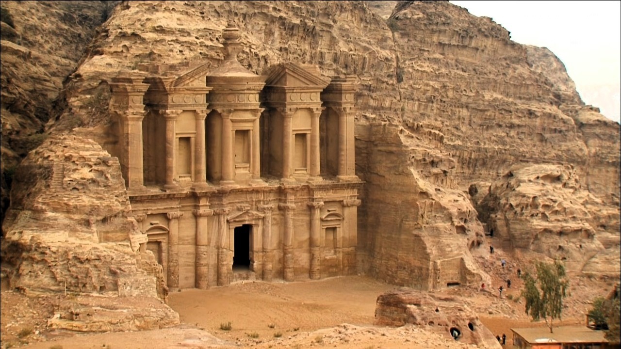 The Pink City: Petra - The Lost Kingdom of the Nabateans - YouTube