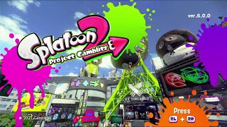 Splatoon 1, but its actually Splatoon 2 (Project Gamblitz mod)