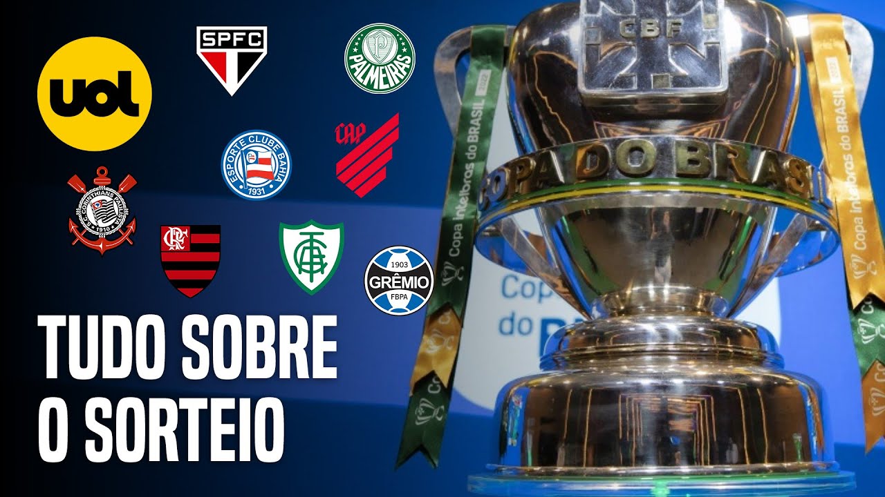 AO VIVO! SORTEIO DAS QUARTAS DE FINAL DA COPA DO BRASIL 