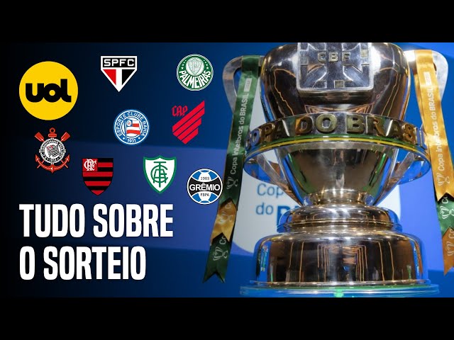 Sorteio da Copa do Brasil: onde assistir ao vivo, horário e classificados