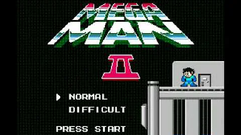 Mega Man 2 (NES) Music - Bubble Man Stage