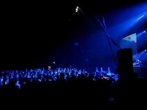 David Guetta @ Siemens Arena, Lithuania, Vilnius on 2009-05-03
