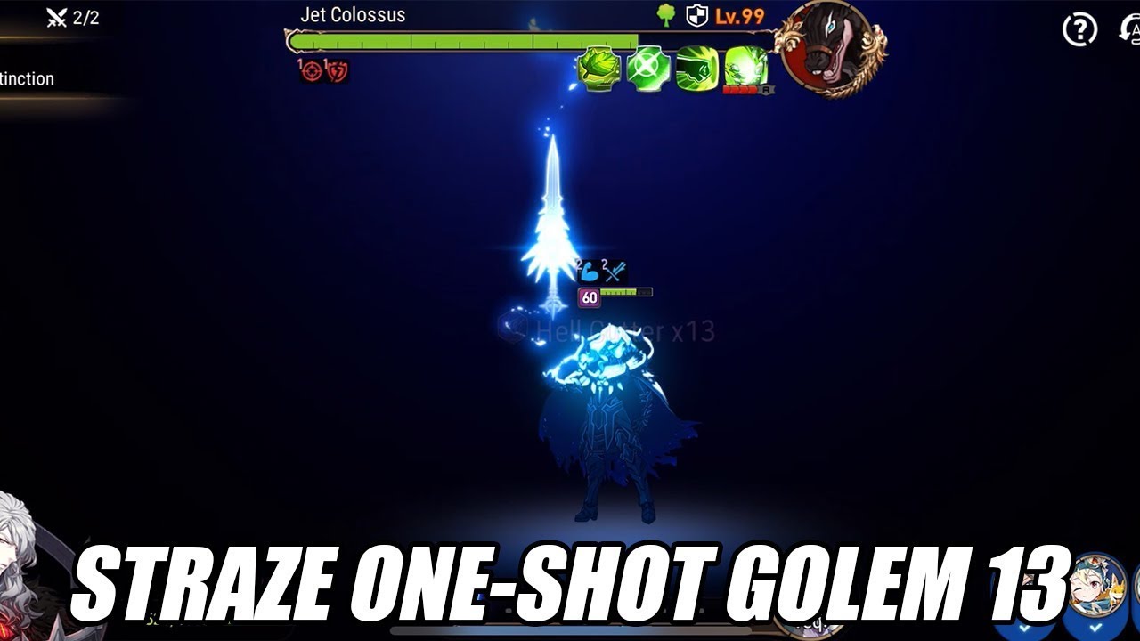 Straze Golem 13 One-Shot - Epic Seven