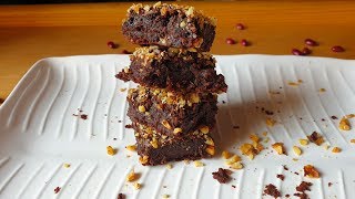 Brownies till date i thought was only made of 2 key ingredients flour
& chocolates. but am wrong, it's actually a very versatile dish. well,
whatever the i...
